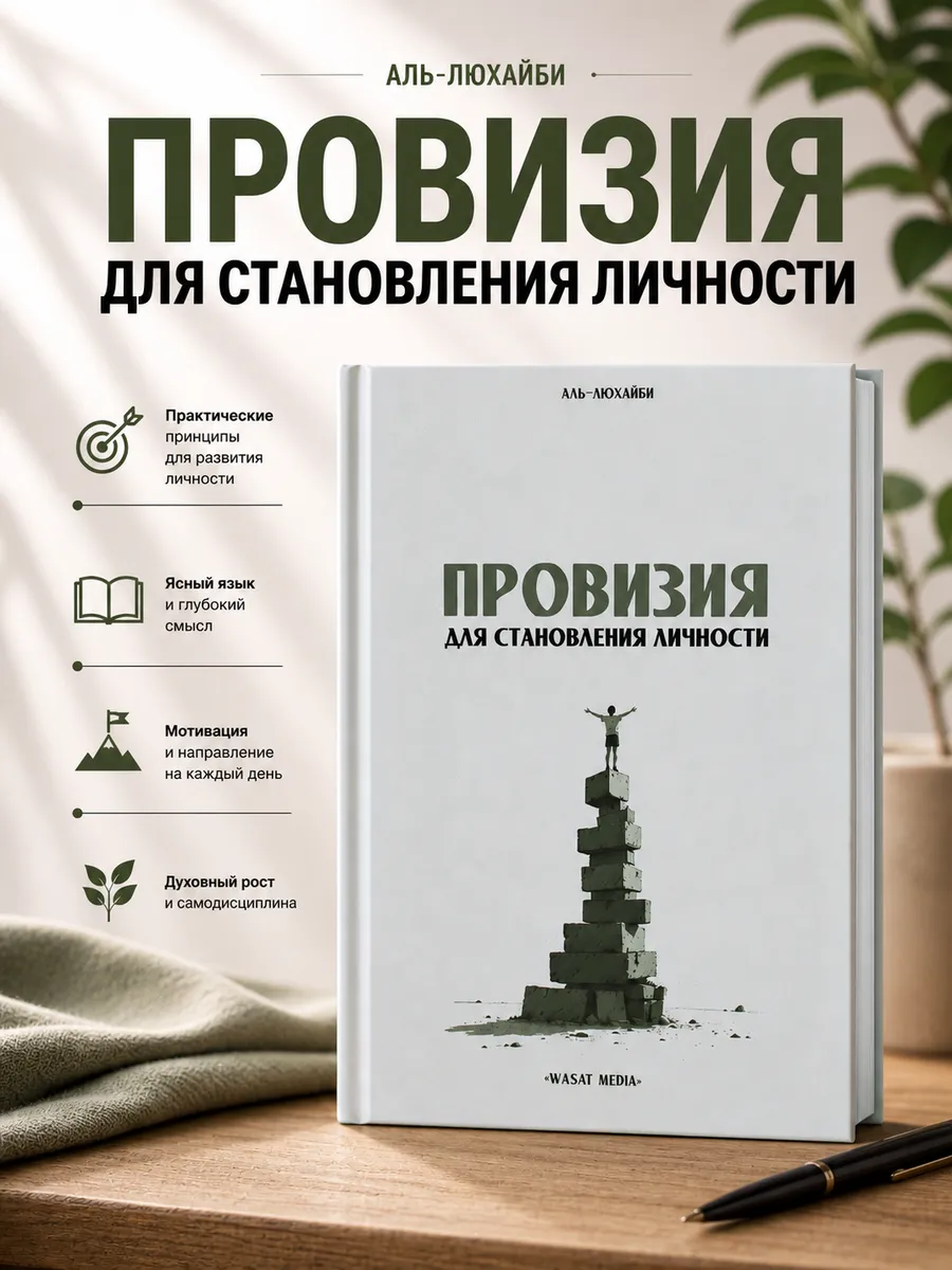 Провизия для становления личности / аль-Люхайби // wasat media // new